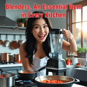 Read more about the article The Ultimate Guide to Blenders: Why Every Kitchen Needs One