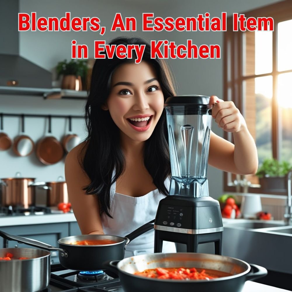 You are currently viewing The Ultimate Guide to Blenders: Why Every Kitchen Needs One