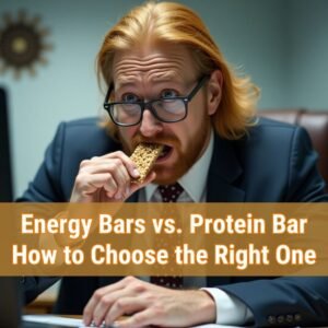 Read more about the article Energy Bars vs Protein Bars: What is the Difference and How to Choose the Right One?