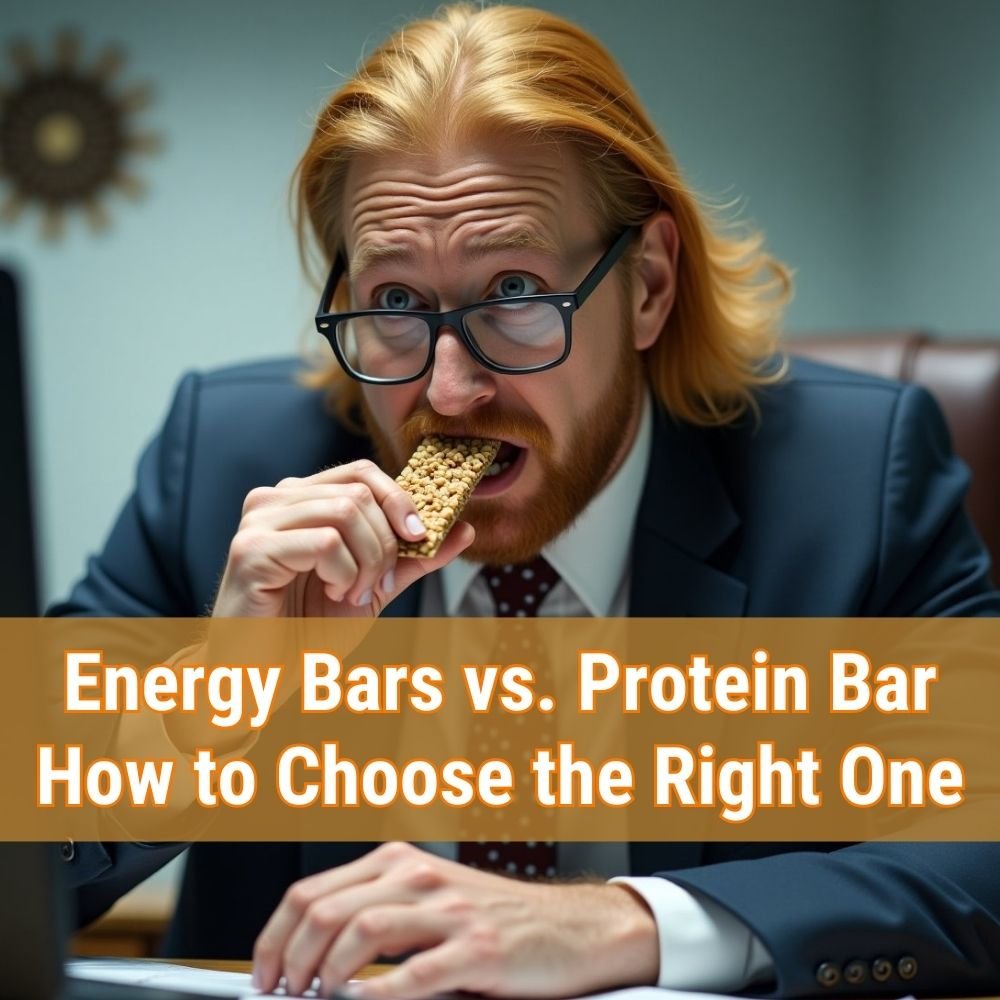 You are currently viewing Energy Bars vs Protein Bars: What is the Difference and How to Choose the Right One?