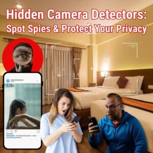 Read more about the article Is Someone Spying on You? Find Out with Hidden Camera Detectors!