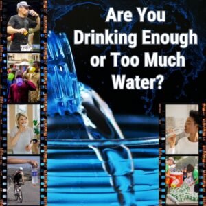 Read more about the article Hydration Guide: Balancing Water and Electrolytes to Avoid Overhydration