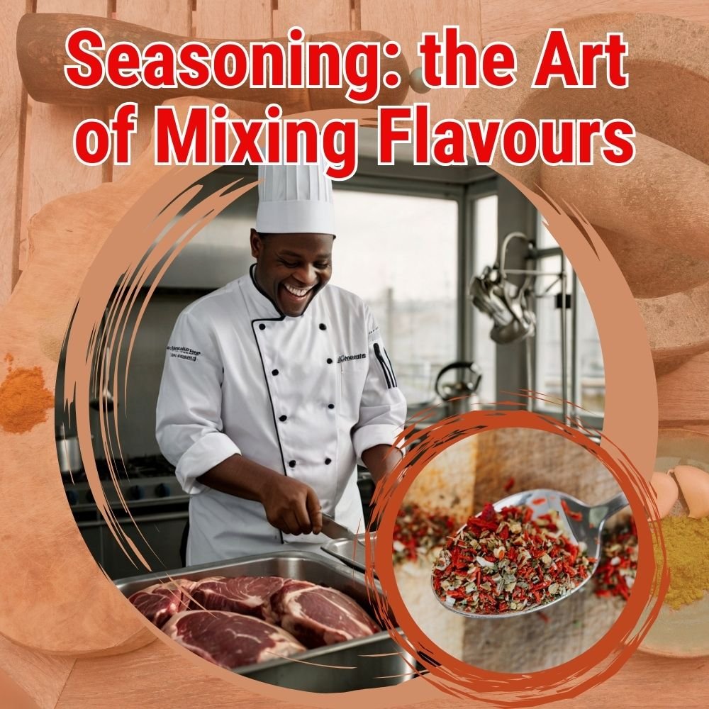 You are currently viewing Seasoning: the Art of Mixing Flavours